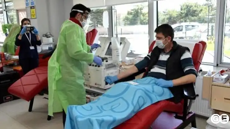 6 Günde Hastalığı Yendi,immün Plazma Bağışladı