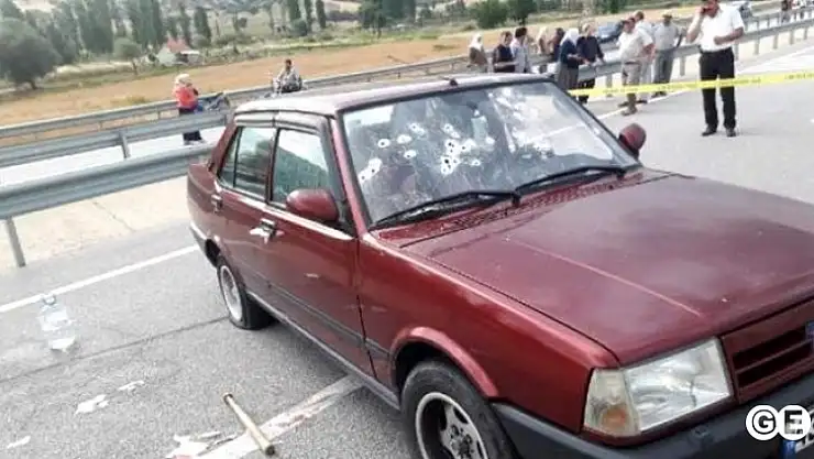 Abisini Öldürdüğü İddia Edilen Şahısa Kurşun Yağdırdı