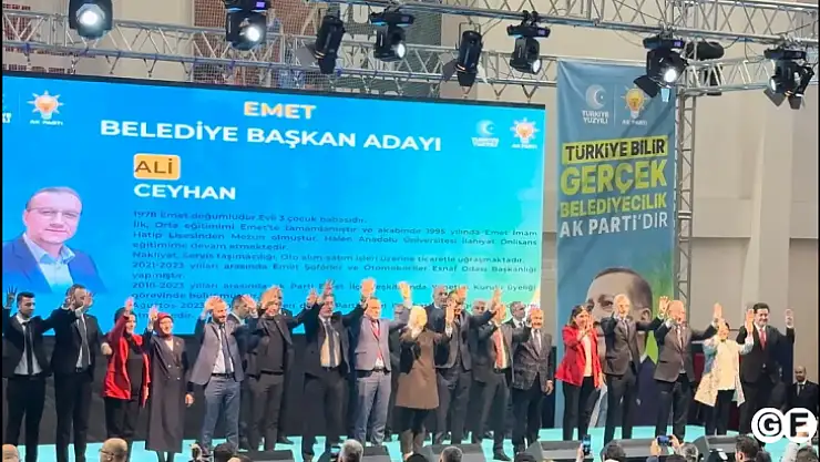 Ak Gençlik'ten dikkat çeken Ali Ceyhan pankartı