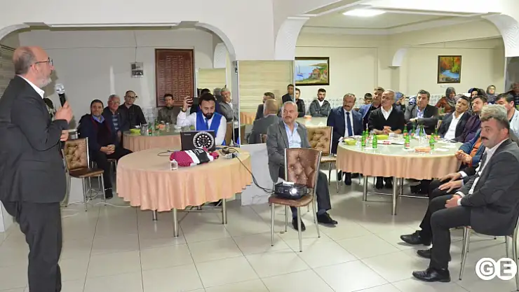 AK parti Emet İlçe Danışma Meclis Toplantısı Gerçekleştirildi