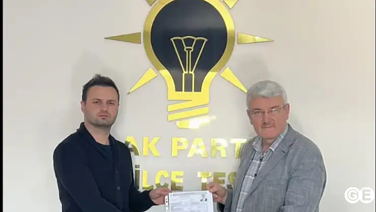 Ali Er Ak Parti'den adaylığını açıkladı