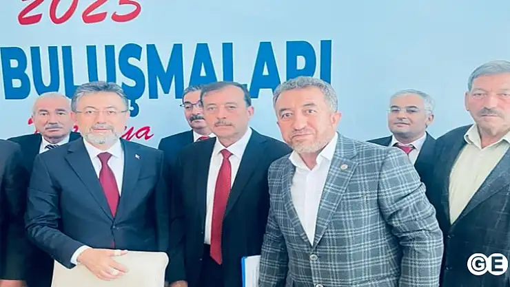 Altıntaş ve Emet'in talepleri Bakan Yumaklı'ya iletti