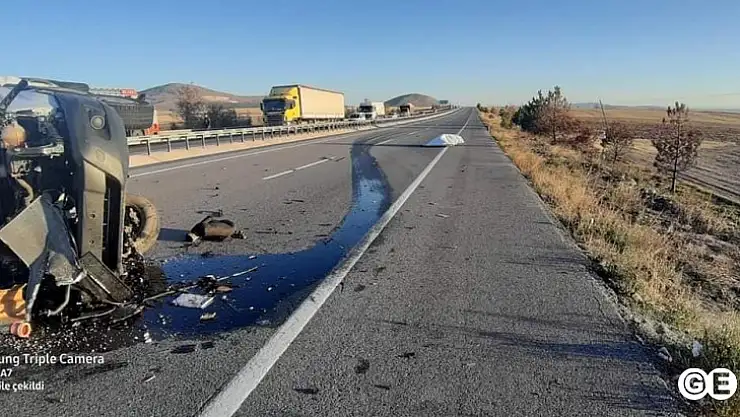 Altıntaşta Kaza 2 Yaralı