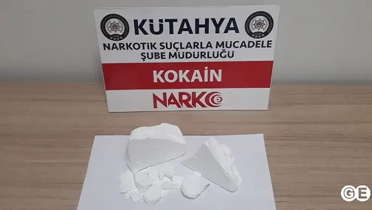 Araçta 376 Gram Kokain Ele Geçirildi