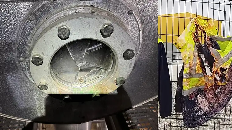 Asit Kazası Korkuttu