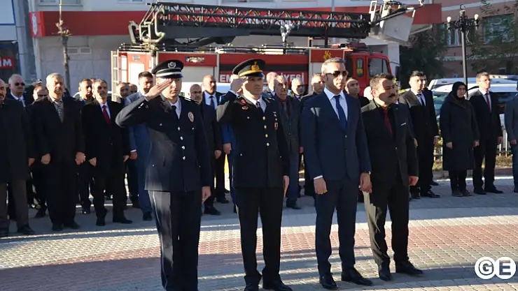 Atamızı  84. Ölüm Yıldönümünde Saygı ve Özlemle Andık