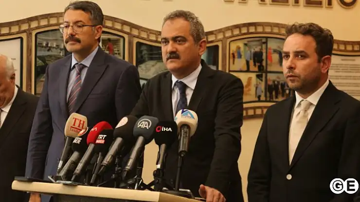Bakan Özer' Kütahya Eğitim Bütçesini 2 Katına Çıkardık