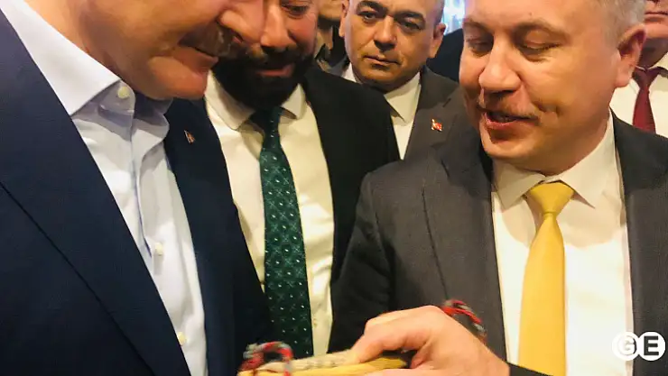 Bakan Soylu' Emet'e Yeni Hükümet Binası Hayırli Olsun'