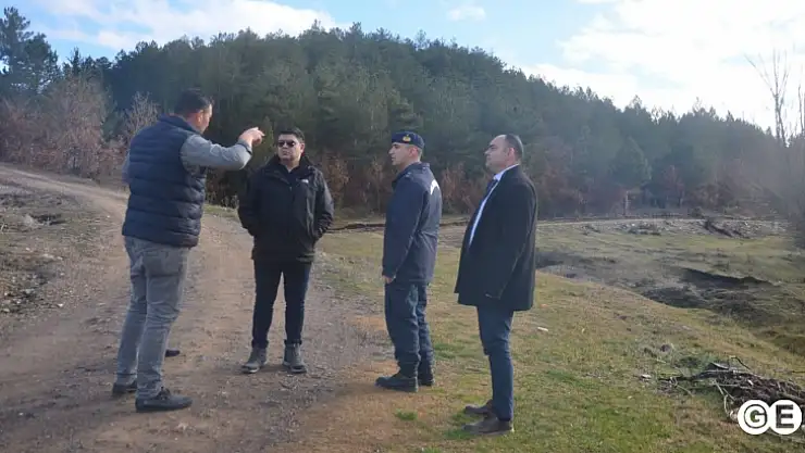 Baraj Alanı İncelendi