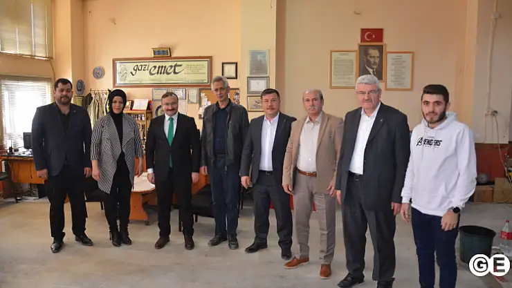 Başkan  CİNER'Seçimlerin Galibi Cumhur İttifakı Olacaktır'