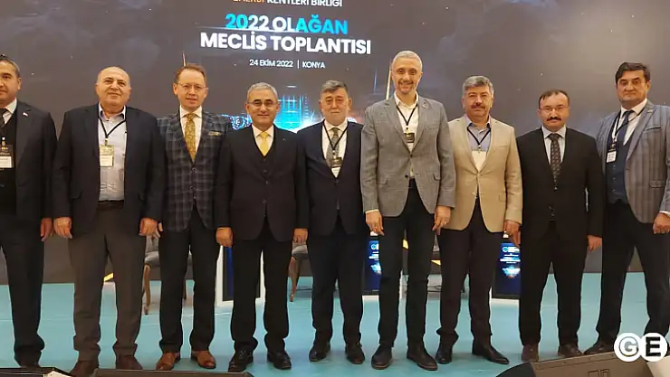 Başkan Doğan 4 Günde   Denizli ve Konyada Toplantılara Katıldı