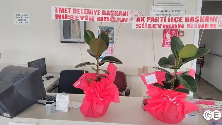 Başkan Doğan İlçede Görev Yapan Hemşire ve Hemşirleri Unutmadı
