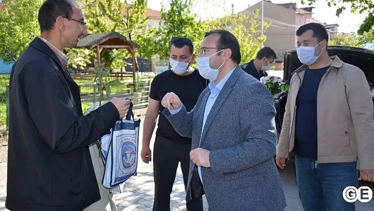 Başkan Doğan' Sürecin Daha Çabuk Bitmesi Halkımızın Elindedir'