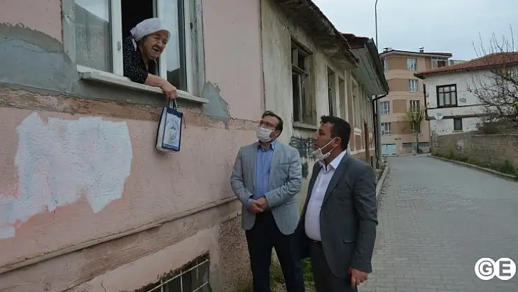 Başkan Doğan'dan 65 Yaşüstü Vatandaşlarımıza Ziyaret