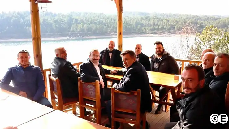 Başkan Önsay `Turizmde Daha İyi Noktalara Geleceğiz`