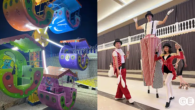 Başkandan Çocuklara 100.yıl Hediyesi Mini Lunapark