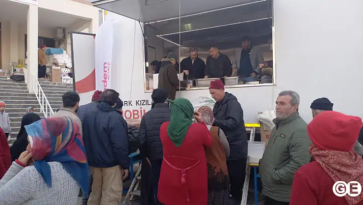 Başkanlar Deprem Bölgesinden  Döndü
