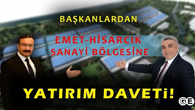 Başkanlarda Yatırımcılar Davet