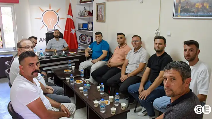 Başkanlardan AK Parti'ye Ziyaret