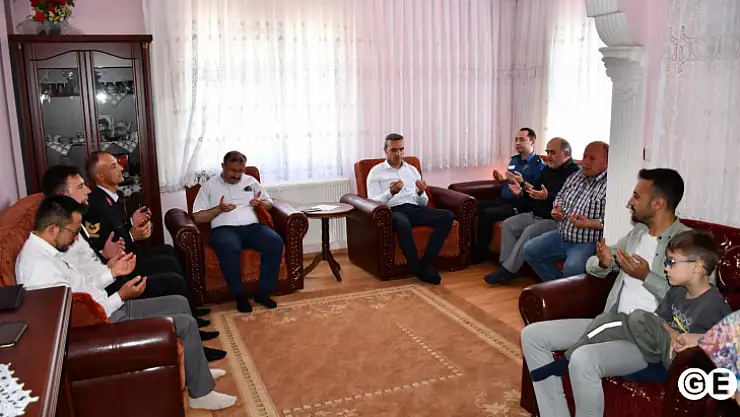 Bayramda önce Şehit Ailelerimiz Ve Gazilerimiz  Ziyaret Edildi