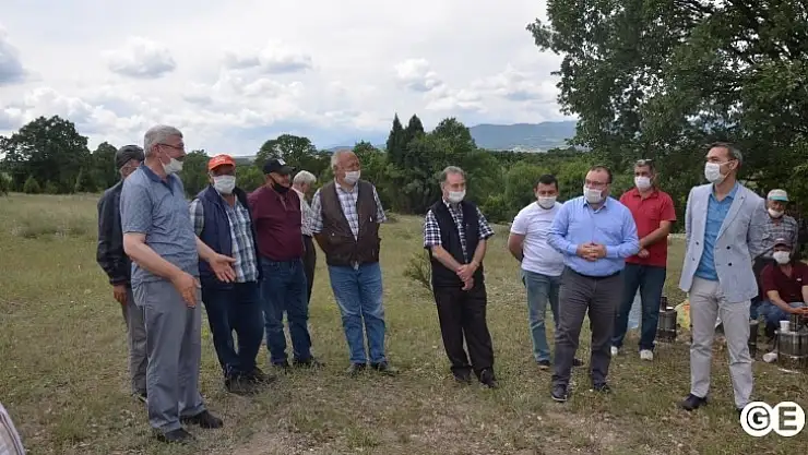 Bölgedeki Gezginci Arıcılar Emet'te Buluştu