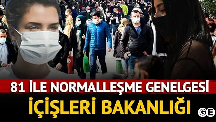 Bugünden İtibaren Tedbirli Açılma