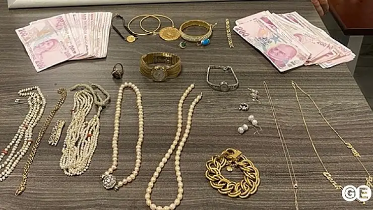 Çaldığı Ziynetlerin Parasını Dağıtan  Kişi Tutuklandı