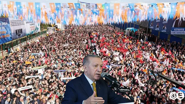 Cumhurbaşkanı Erdoğan Kütahya'ya yapılan ve yapılacak yatırımları anlattı