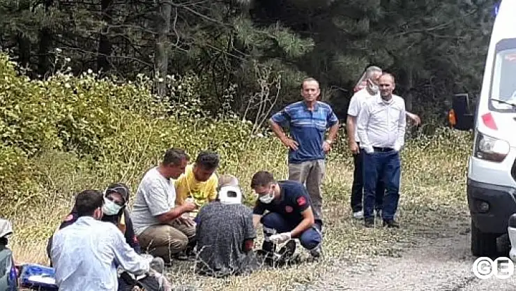 Domaniçte Tır  Otomobili Biçti 2 Yaralı