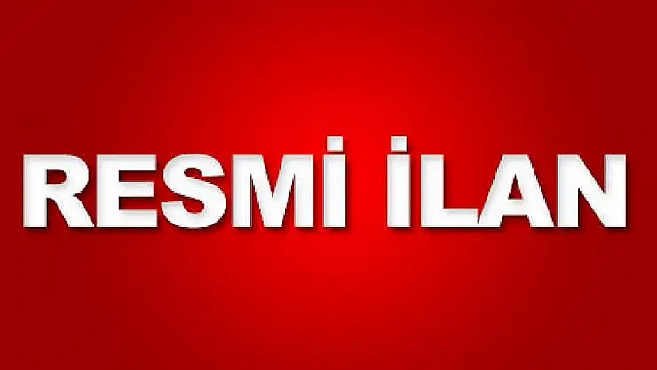Eet Belediyesi DÜkkan kiralama ihalesi