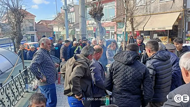 Elller Semaya Kuraklığın Sona Ermesi İçin Açıldı