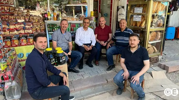 Emet AK Parti teşkilatı seçimler öncesi iddialı