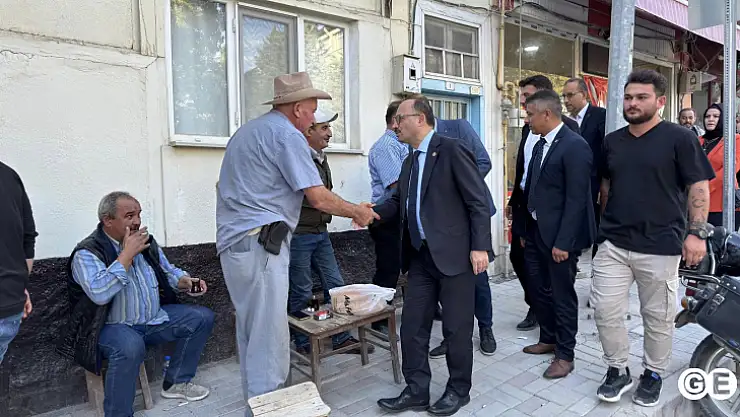 Emet: AK Partiden Türkiye Buluşmaları