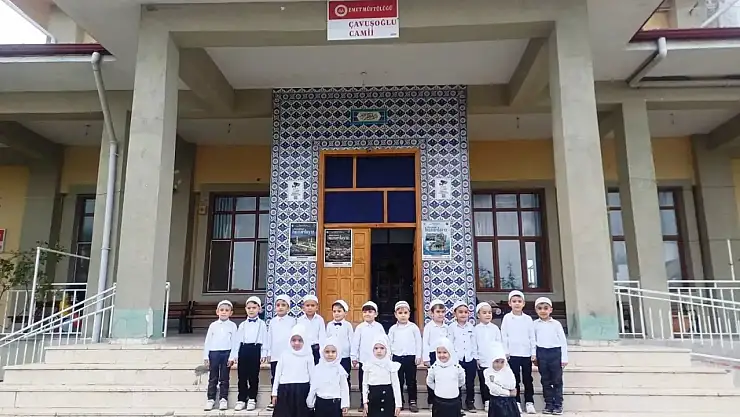 Emet Babukbey Kur'an Kursu İçin 'Bed-İ Besmele' Programı Düzenlendi