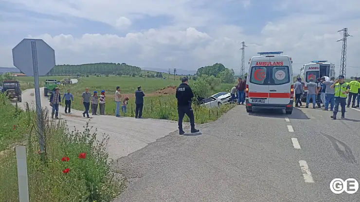 Emet Belediye Meclis Üyesi Kurt'un Eşi Kazada Hayatını Kaybetti