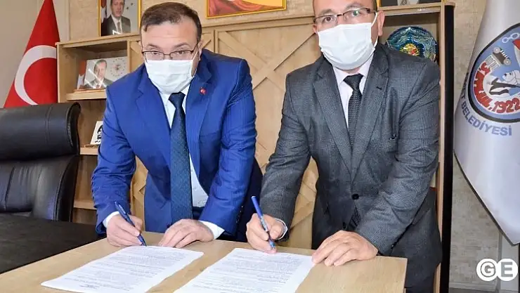 Emet Belediyesi 65 İşçisi İle 2 Yıllık Toplu İş Sözleşmesi İmzaladı.
