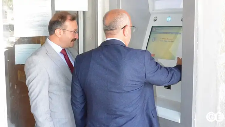 Emet Belediyesinde Akıllı Vezne Hizmette