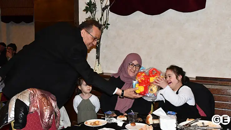 EMET Bu iftar çok özel iftar