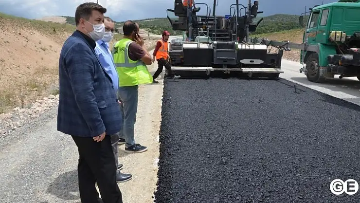 Emet Çevre Yolu Yıl Sonuna Kadar Tamamlanacak