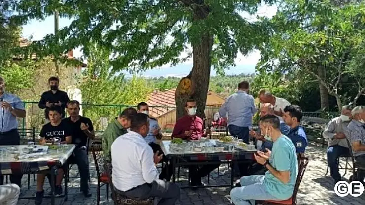 Emet Doğanlar Köyünde Aşure Etkinliği