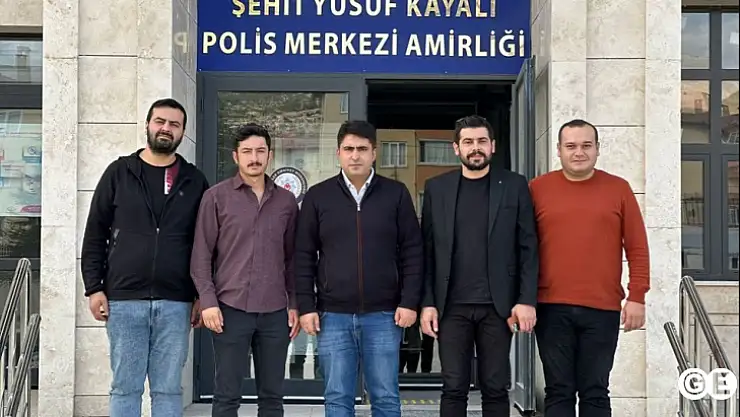Emet Gençlik Derneği Emetin Yöneticileriyle Buluştu!