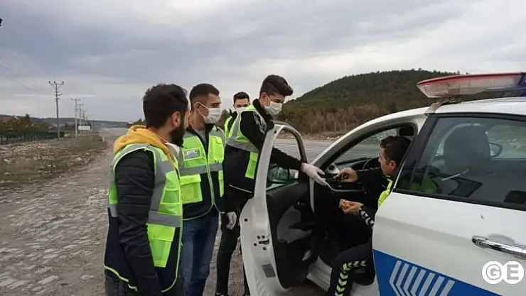 Emet Gençlik Paltformundan Polis ve Jandarmaya Ziyaret