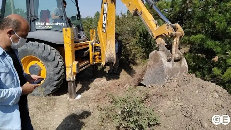 Emet Göleti Arıtma Tesisi Ve Naklinde Sondaj Çalışmaları Sürüyor