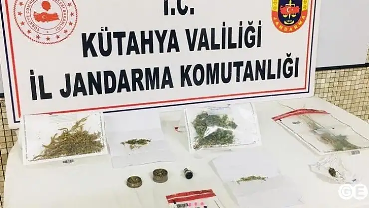 Emet Günlüce-Tavşanlı Güzergahında  Uyuşturucu Operasyonu