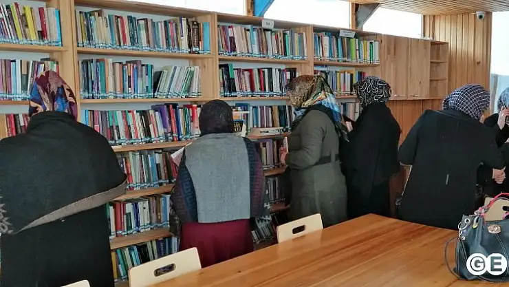 Emet Halk Eğitim Kursiyerlerinden Kampanyaya Destek