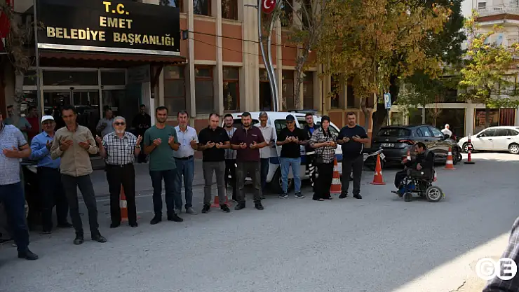 Emet Halkı Birlik ve Beraberlik İçin Buluştu