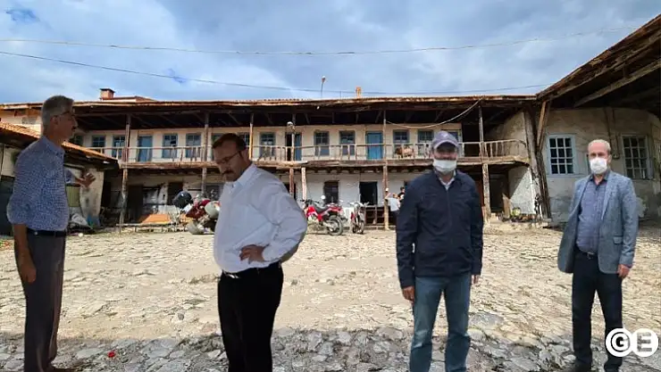 Emet Han'ı Restore İçin İl Özel İdaresine Devrediliyor