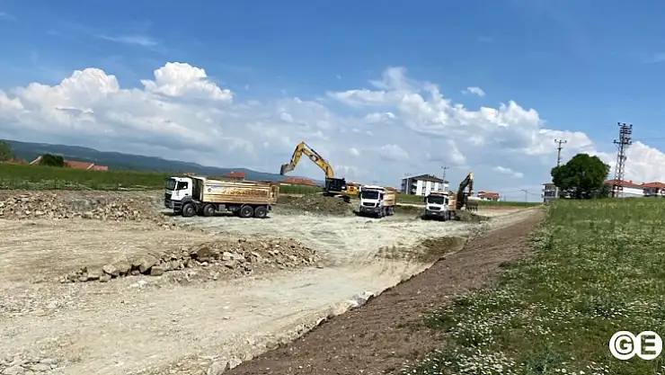 Emet-Hisarcık için büyük önem taşıyor: Kavşak çalışması devam ediyor