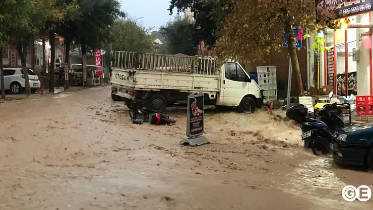 Emet'i Basan Sel Alt Yapı Çalışmalarını Yıpratıyor