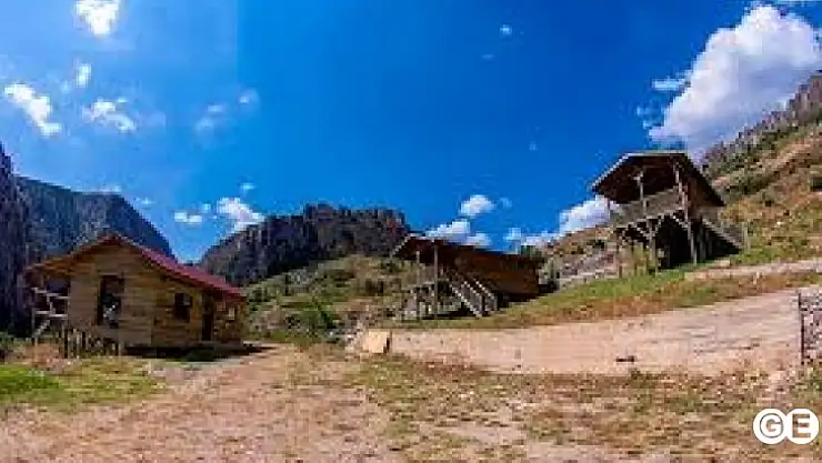 Emet İki Taş Kanyonu Restoran İhaleye Çıkıyor